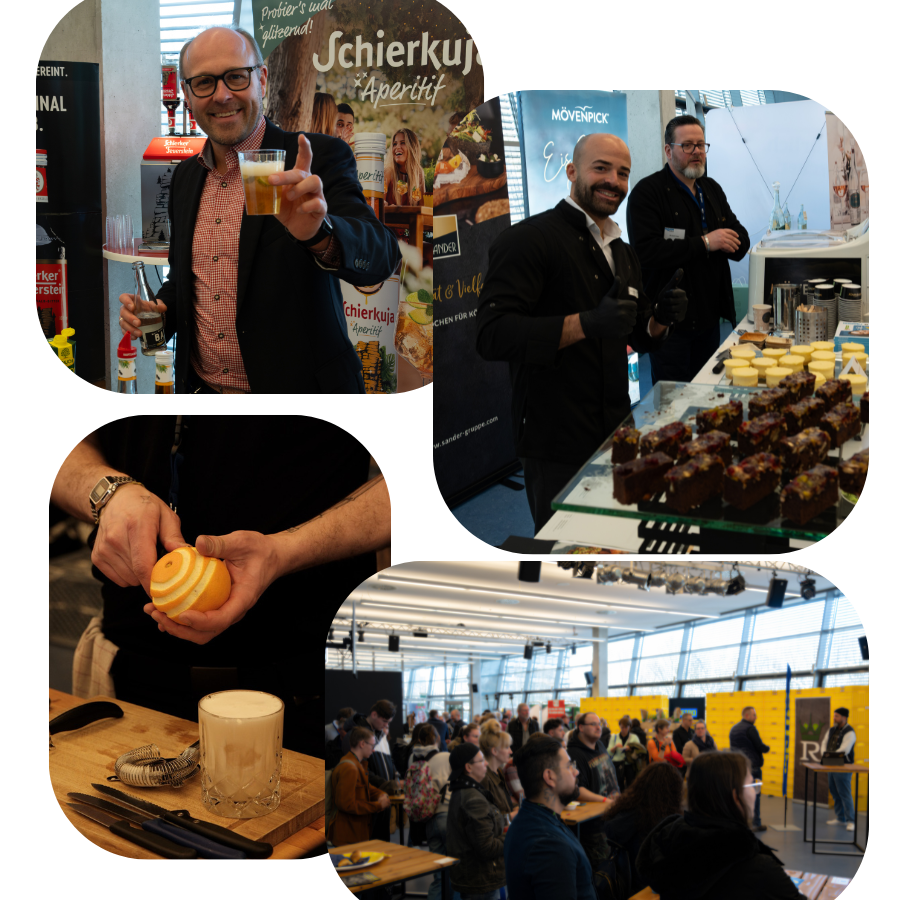 größte gastro messe treffen event veranstaltung food drinks